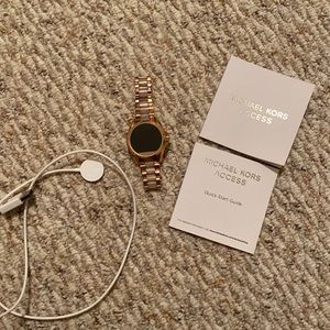 Authentic and 1st Generation of the Michael Kors access watches